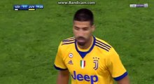 Sami Khedira Goal - Udinese 1-2 Juventus 22.10.2017