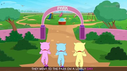 Cat On Park |Surfersweetie | Video Adorable Kid