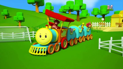 Train On Yard |Surfersweetie | Video Adorable Kid