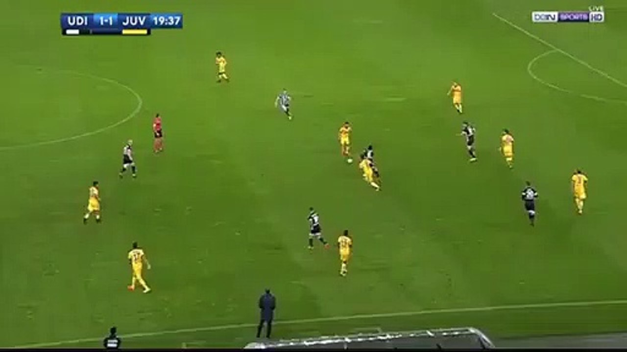 Sami Khedira Goal HD - Udinese 1-2 Juventus 22.10.2017