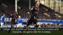 Ozil Man U rumours are 'wrong news' -  Has Wenger been listening to Donald Trump?