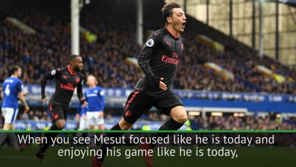 Ozil Man U rumours are 'wrong news' -  Has Wenger been listening to Donald Trump?