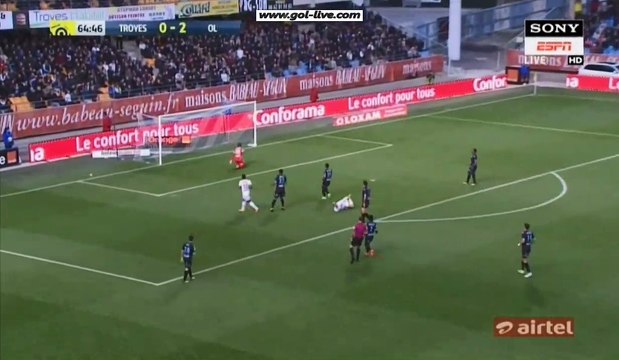 Memphis Depay Goal HD - Troyes 0-3 Olympique Lyonnais 22.10.2017