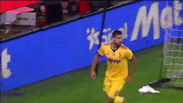Sami Khedira Goal HD - Udinese	1-2	Juventus 22.10.2017