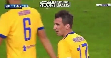 Samir OWn Goal HD - Udinese 1-1 Juventus 22102017 HD