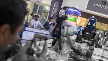 Robot Fights Are A Real Thing