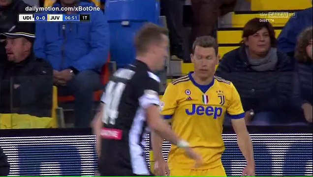 Udinese 1 - 0 Juventus - Stipe Perica Goal HD - 22.10.2017