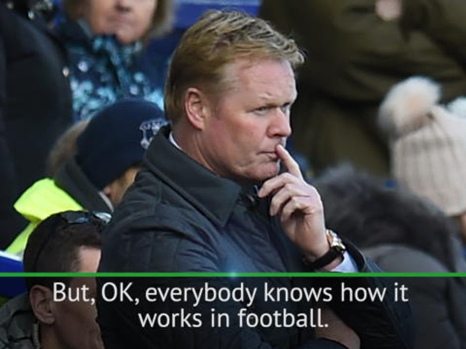 I can turn it around at Everton - Koeman