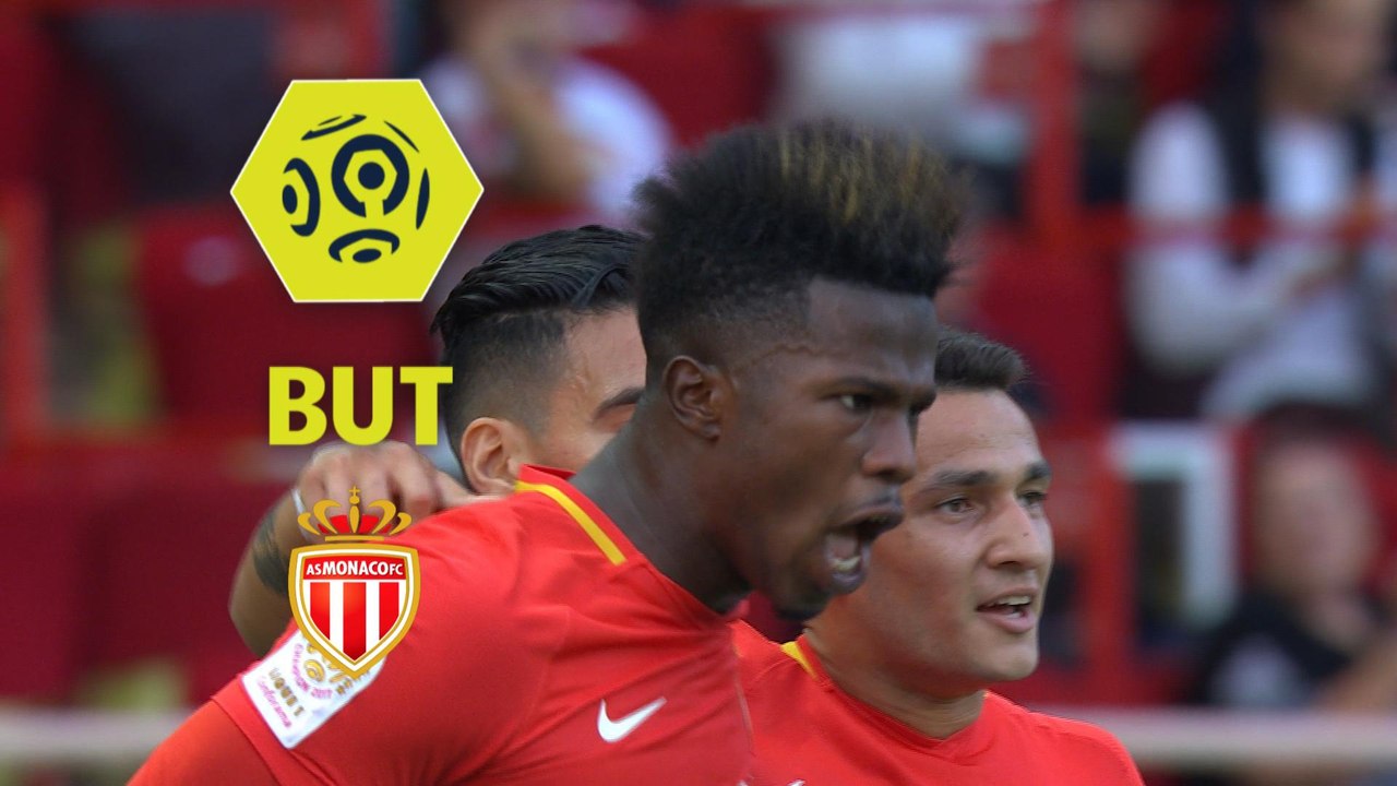 But Keita BALDE (21ème) / AS Monaco - SM Caen - (2-0) - (ASM-SMC) / 2017-18