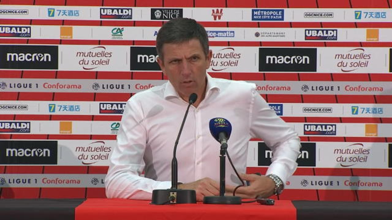 10e j. - Laurey : "Je ne veux pas jouer les Calimero, mais..."