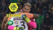 AS Saint-Etienne - Montpellier Hérault SC (0-1)  - Résumé - (ASSE-MHSC) / 2017-18