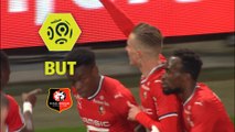 But Benjamin BOURIGEAUD (6ème) / Stade Rennais FC - LOSC - (1-0) - (SRFC-LOSC) / 2017-18