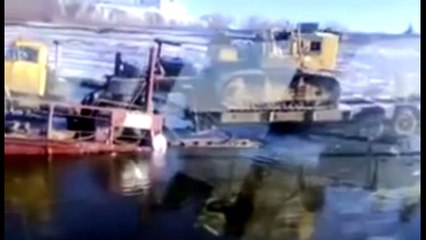 Oversize Load Transportation. Epic Failure