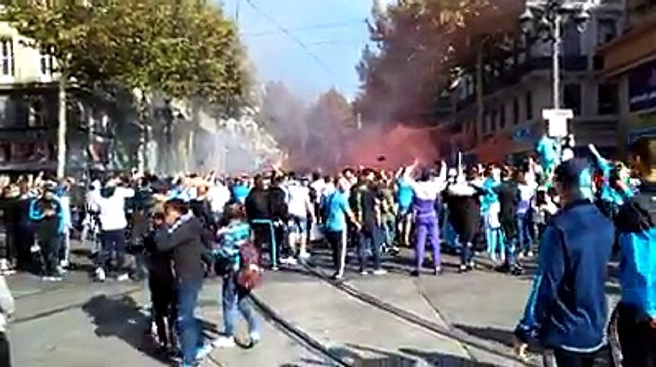 C’est chaud dans les rues de Marseille