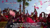 Voile: départ de la Volvo Ocean Race 2017