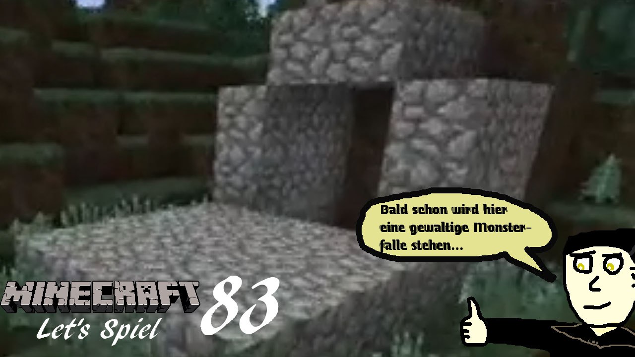 Minecraft 'Let's Spiel' (Let's Play) 83: Die Monsterfalle - Anfang vom 2. Turm