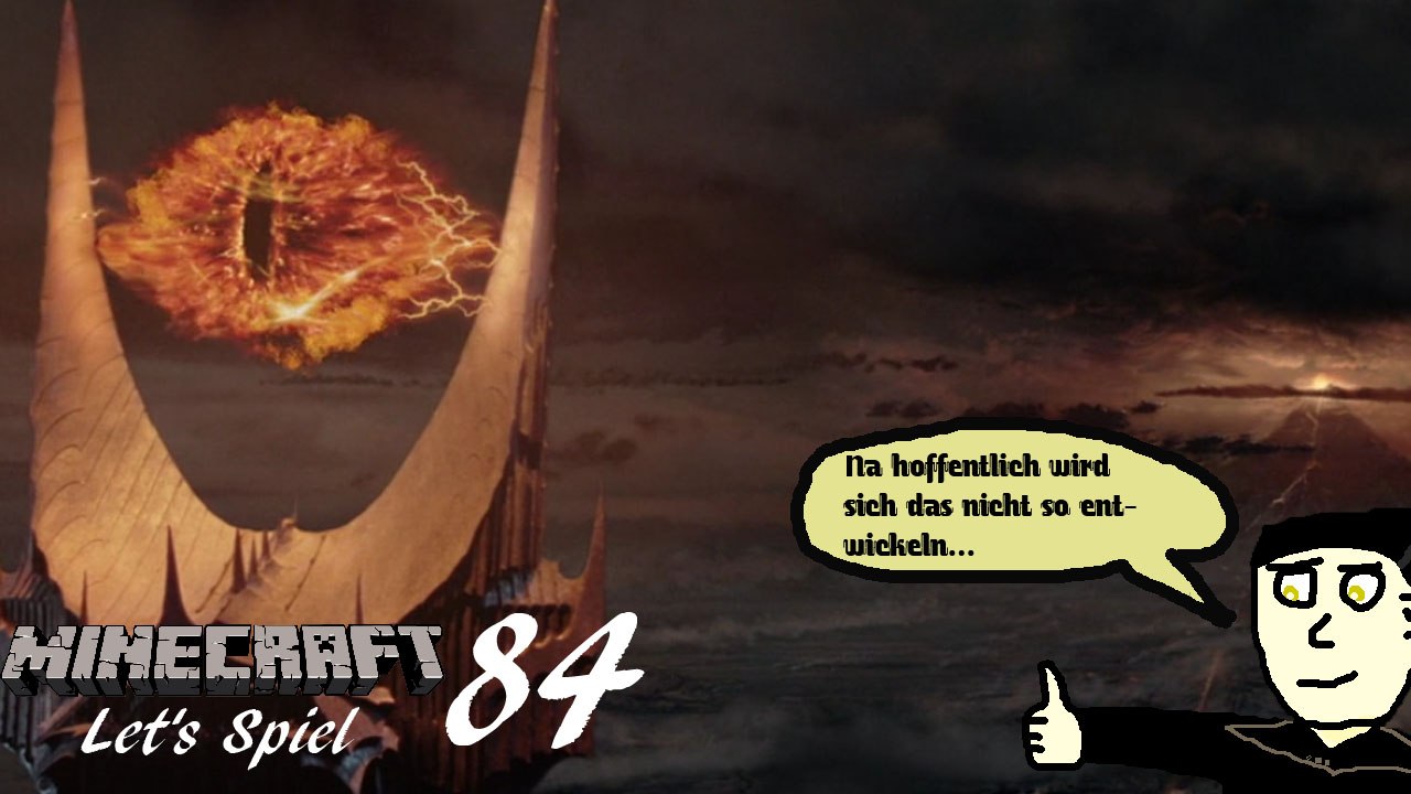 Minecraft 'Let's Spiel' (Let's Play) 84: LOTR - Die 2 Türme