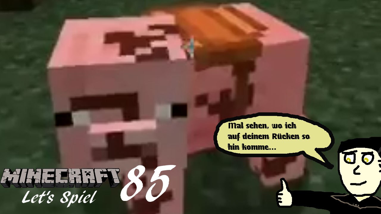 Minecraft 'Let's Spiel' (Let's Play) 85: Schweinerodeo