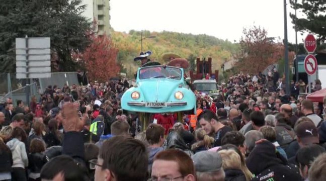 Firminy : Pleins feux sur le corso de la 3e plus grande vogue de France