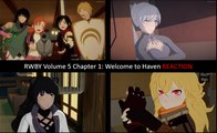 El comienzo de una nueva aventura|RWBY Volume 5 Chapter 1: Welcome to Haven REACTION