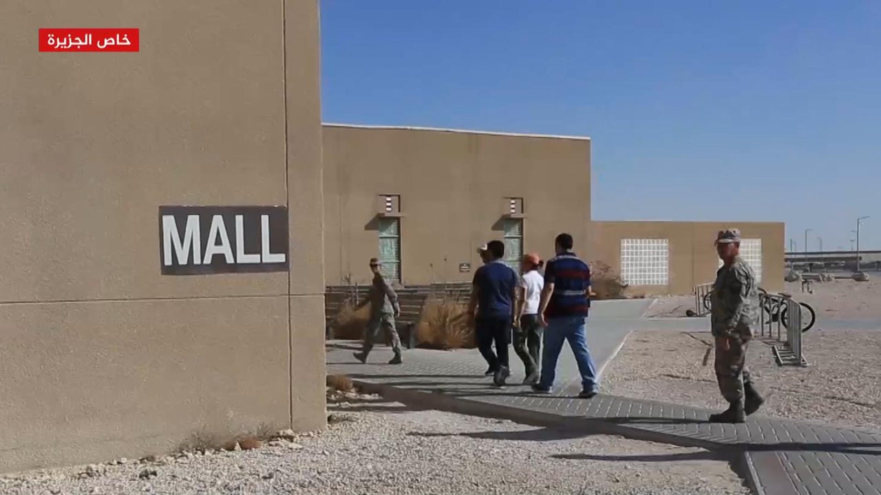 حياة الجنود الأميركيين في قاعدة العديد