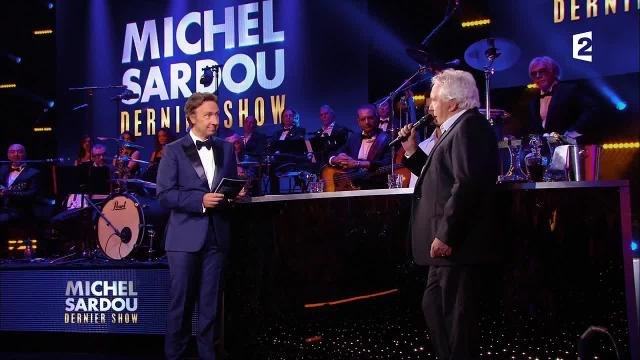 Michel Sardou dernier show : le chanteur rend hommage à Mireille Darc