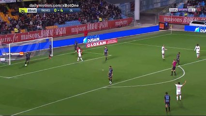 Mariano Diaz Goal HD - Troyes 0 - 5 Lyon - 22.10.2017 (Full Replay)