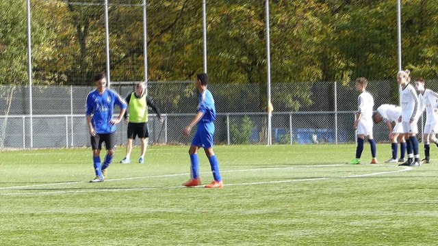 VICTOIRE DES U17-1 ! DOMTAC FC - UGA LYON-DECINES 0 - 2 But de Salem sur pénalty