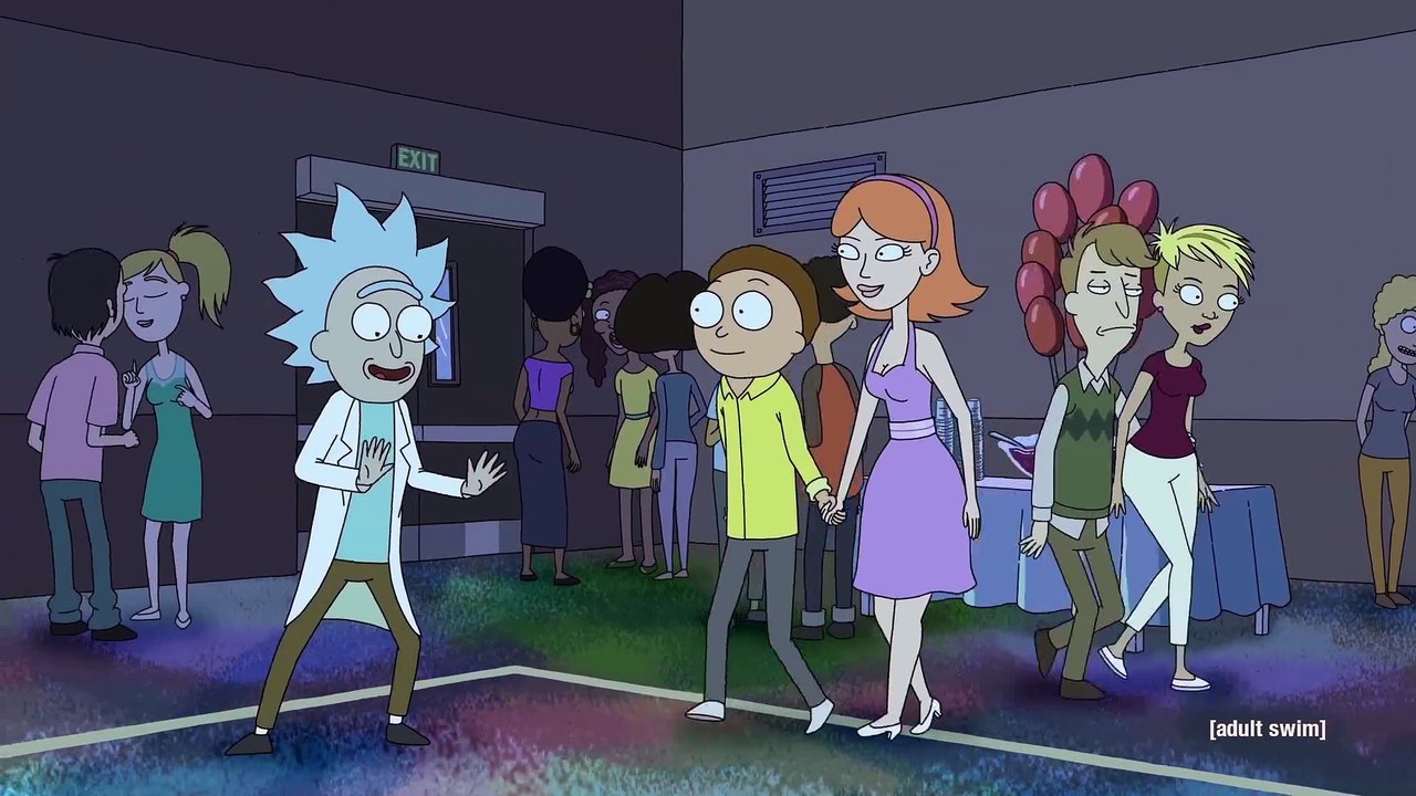 Let Me Out - Rick and Morty [Song]