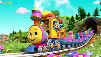 Train Out| Bugcolumbia | Clip For Kid