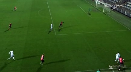 Mario Gavranovic Goal HD -  Rijeka	1-0	Osijek 22.10.2017