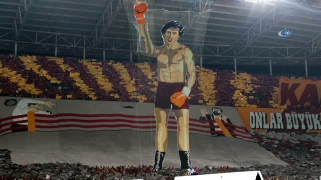 Galatasaray - Fenerbahçe Maçından Kareler -1-