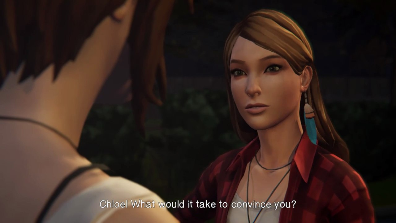 Life is Strange: Before the Storm - Kissing Rachel - Episode 2
