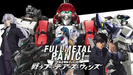 Full Metal Panic! Fight Who Dares Wins - Bande-annonce