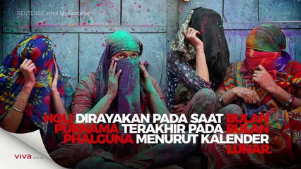 Warna-warni Festival Holi