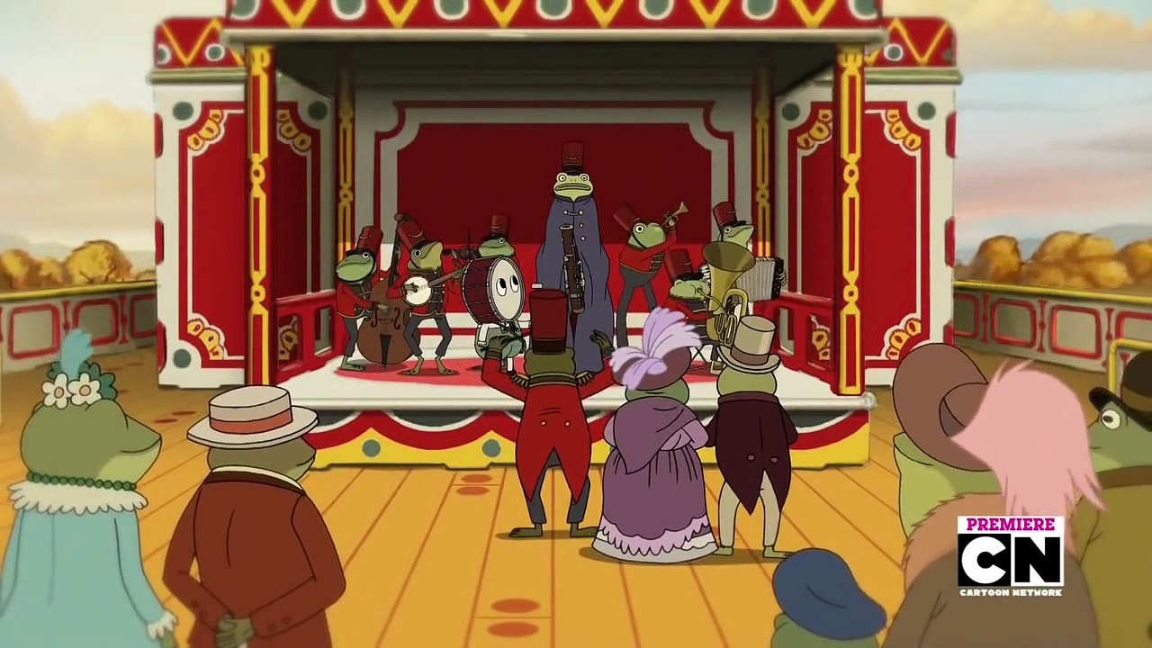 Frog Singing - Over the Garden Wall [Song]