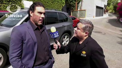 Entrevista: Eduardo Yañez disculpandoce tras la galleta