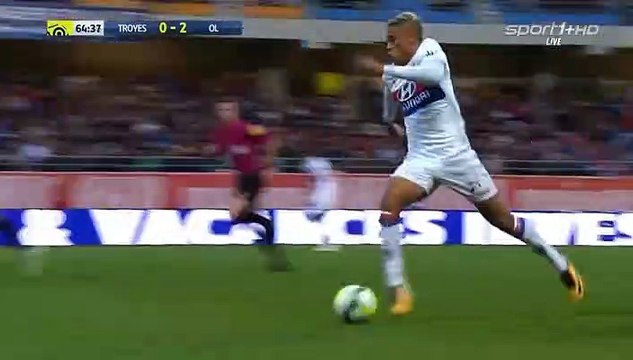 Memphis Depay Goal HD - Troyes	0-3	Lyon 22.10.2017