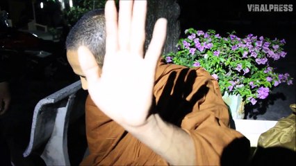 Buddhist Monk Defrocked After Drunken Rant On Bus