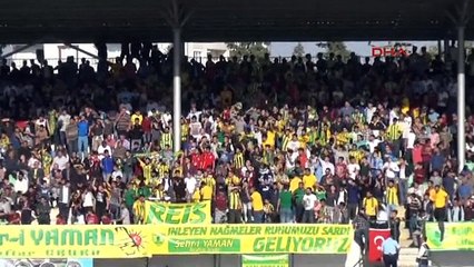 Adıyaman'da Amatör Maçta Gerginlik