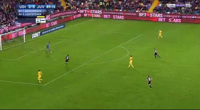 Miralem Pjanic Goal HD - Udinese	2-6	Juventus 22.10.2017