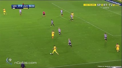 Udinese 2-5 Juventus Gol HD Khedira 22.10.2017