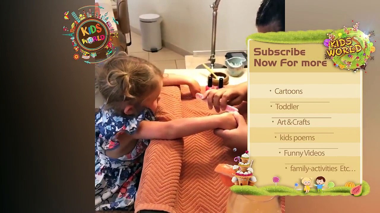 Funny video Mila and Emma with her family The Ritz Carlton dove mountain Part 02
