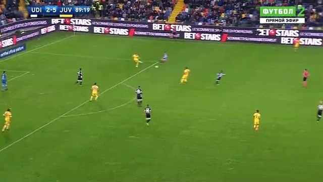 Miralem Pjanic Goal HD - Udinese	2-6	Juventus 22.10.2017