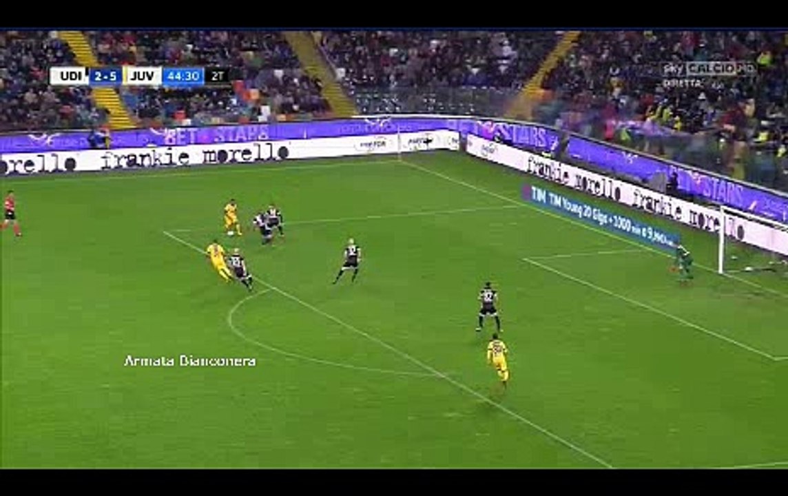 Il goal di Pjanic! #UdineseJuve 2-6.