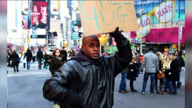 Man Offering Free Hugs Attacks Woman When She Refused to Hug Him