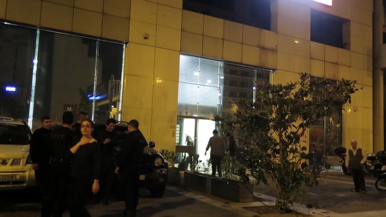 Επίθεση στα γραφεία της 24Media και του "Έθνους"