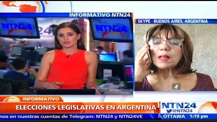 “Caso de Santiago Maldonado perturbó el crecimiento del oficialismo”: Analía Del Franco, analista argentina