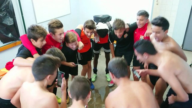 U15: Coupe Max Crémieux : Cri de joie dans les vestaires de l'entente