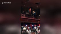 Tornado hits casino during Beach Boys concert and roof leaks severely